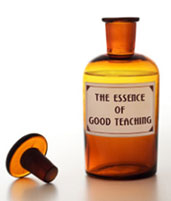 The Essence of good teaching